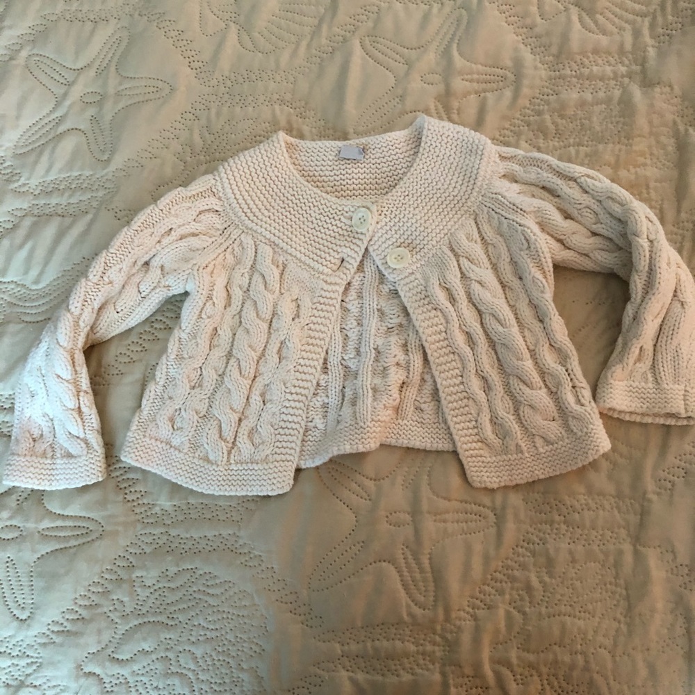 Baby sweater